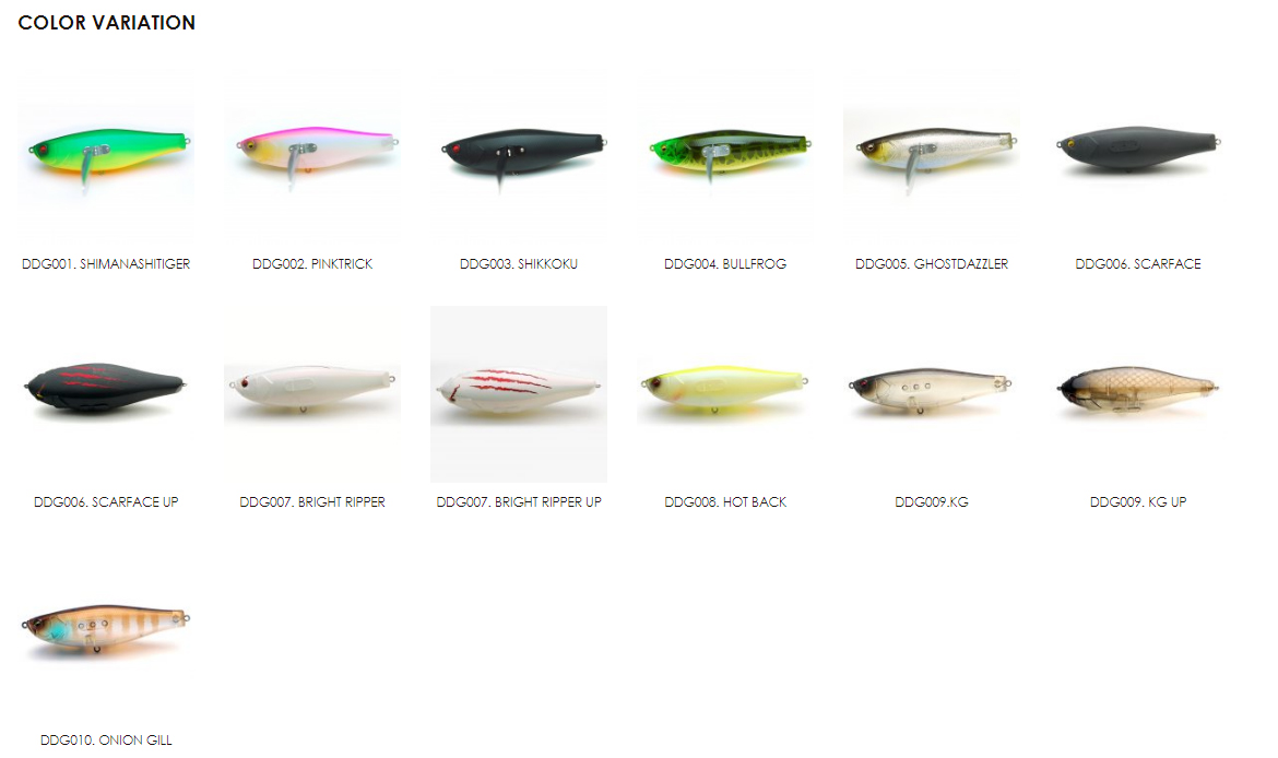 RAID - Deka Dodge - Viva Fishing Australia